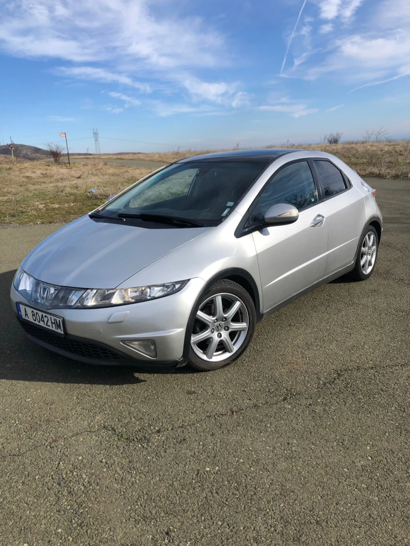 Honda Civic, снимка 1 - Автомобили и джипове - 49418601