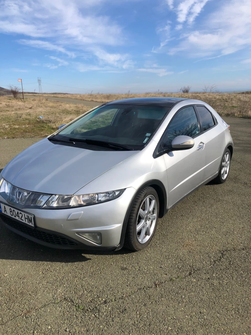 Honda Civic, снимка 3 - Автомобили и джипове - 49418601