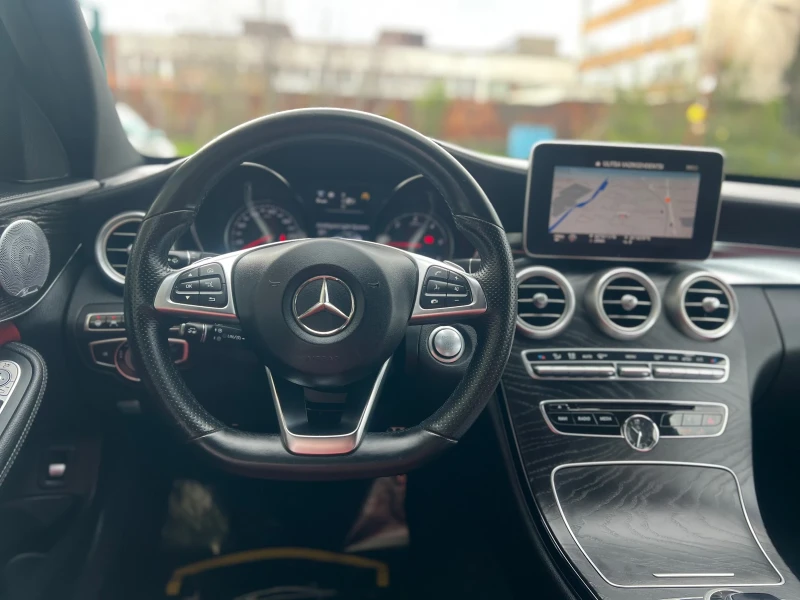 Mercedes-Benz C 250 AMG LINE/Камера/FULL, снимка 10 - Автомобили и джипове - 52523512