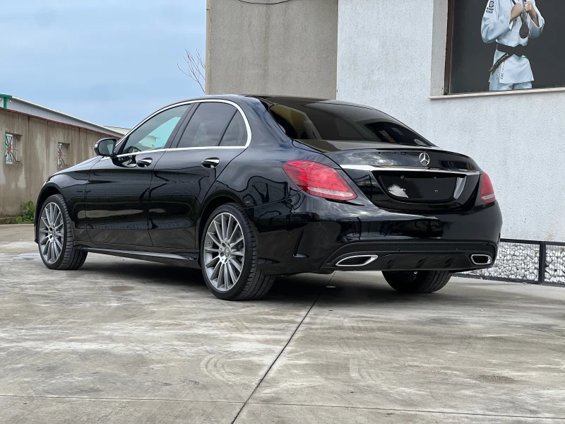 Mercedes-Benz C 250 AMG LINE/Камера/FULL, снимка 4 - Автомобили и джипове - 52523512