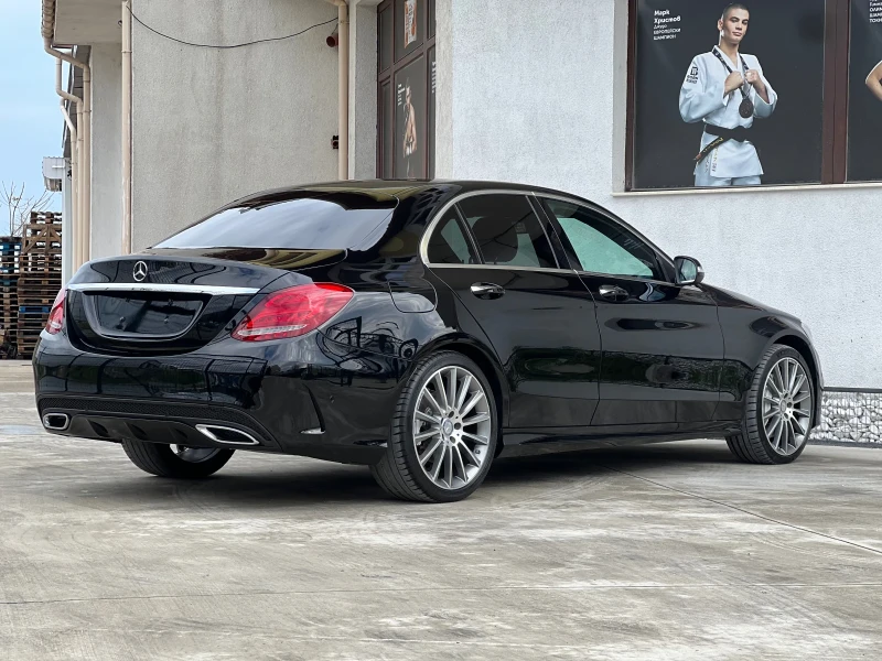 Mercedes-Benz C 250 AMG LINE/Камера/FULL, снимка 6 - Автомобили и джипове - 52523512