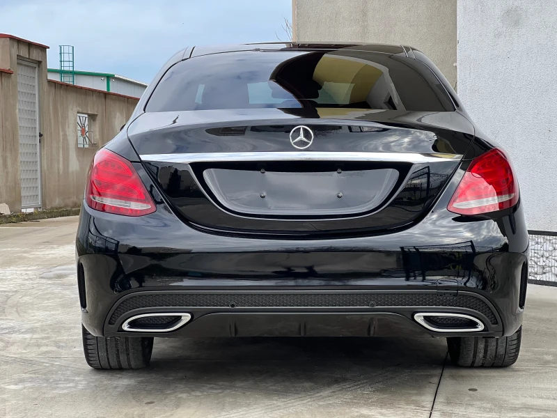 Mercedes-Benz C 250 AMG LINE/Камера/FULL, снимка 5 - Автомобили и джипове - 52523512