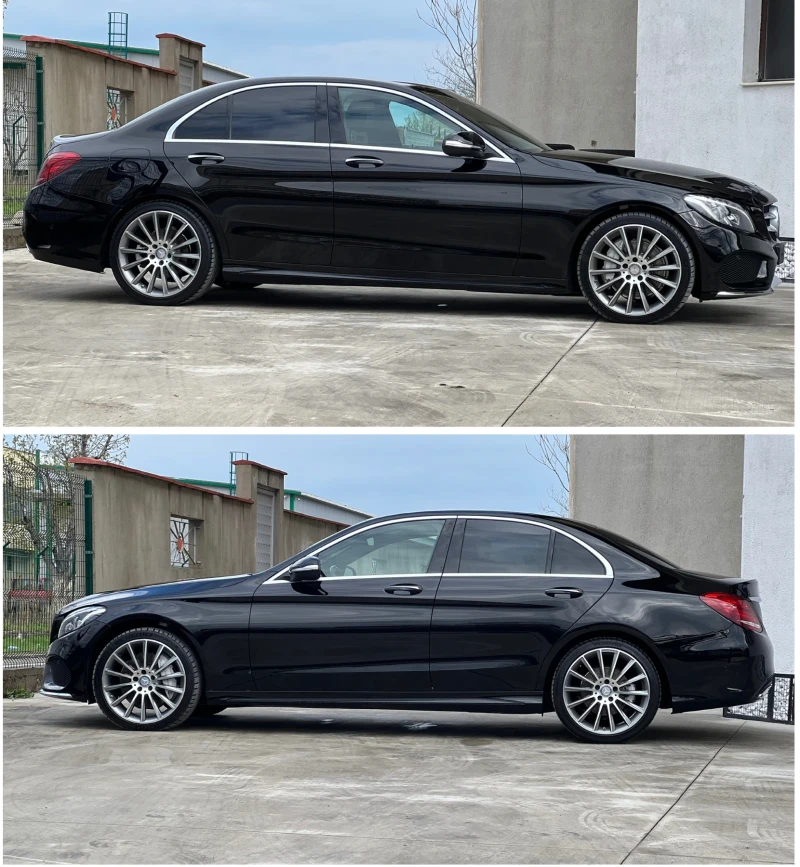 Mercedes-Benz C 250 AMG LINE/Камера/FULL, снимка 7 - Автомобили и джипове - 52523512