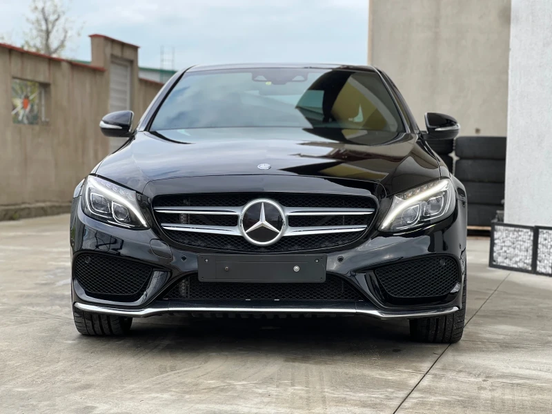 Mercedes-Benz C 250 AMG LINE/Камера/FULL, снимка 2 - Автомобили и джипове - 52523512