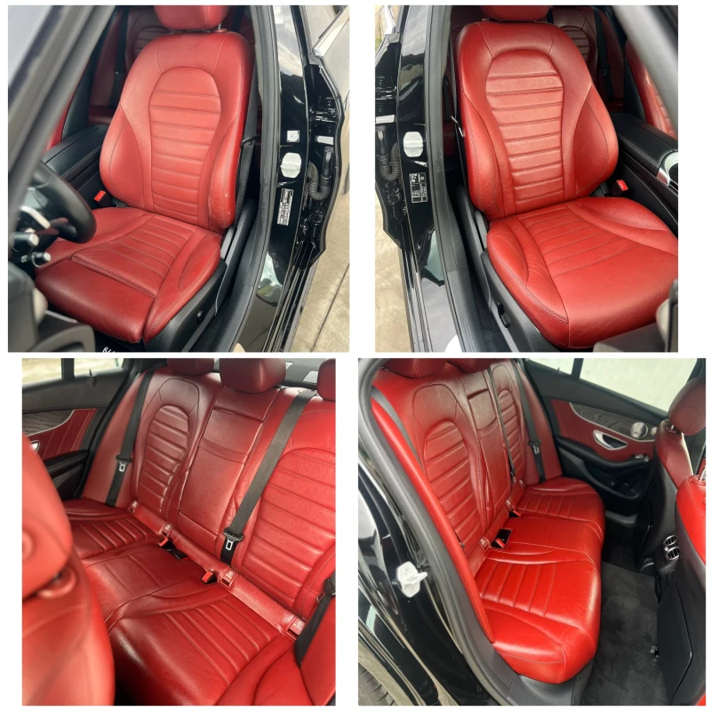 Mercedes-Benz C 250 AMG LINE/Камера/FULL, снимка 12 - Автомобили и джипове - 52523512