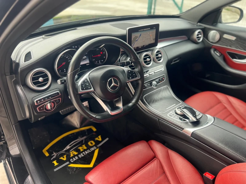 Mercedes-Benz C 250 AMG LINE/Камера/FULL, снимка 8 - Автомобили и джипове - 52523512