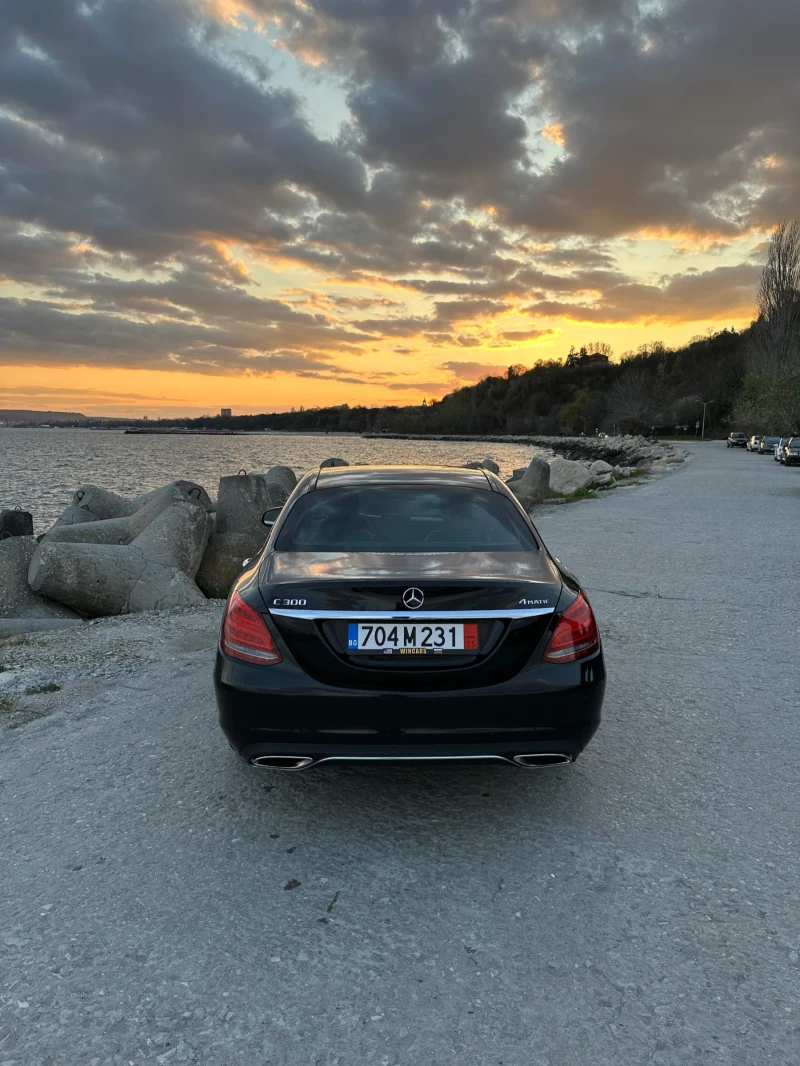 Mercedes-Benz C 300, снимка 5 - Автомобили и джипове - 52255780