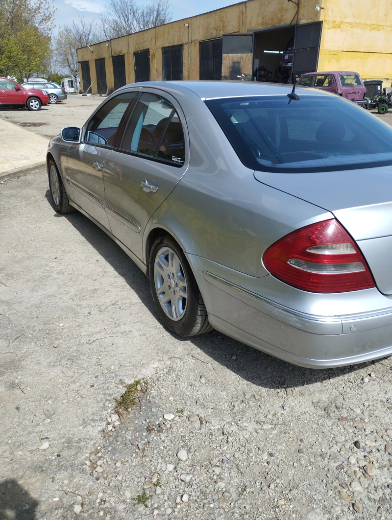 Mercedes-Benz E 320 320cdi w211 Avangart, снимка 3 - Автомобили и джипове - 50699934