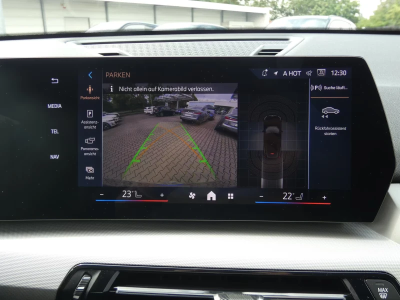 BMW iX2 eDrive20/204HP/NAVI/LED/CAM/CARPLAY/KLESS/251g, снимка 13 - Автомобили и джипове - 51569963