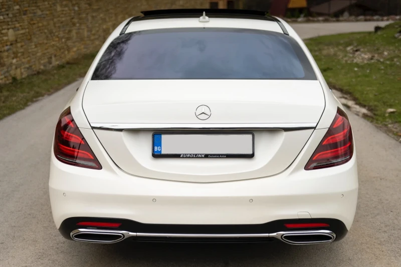 Mercedes-Benz S 350 DESIGNO FULL, снимка 5 - Автомобили и джипове - 52656327