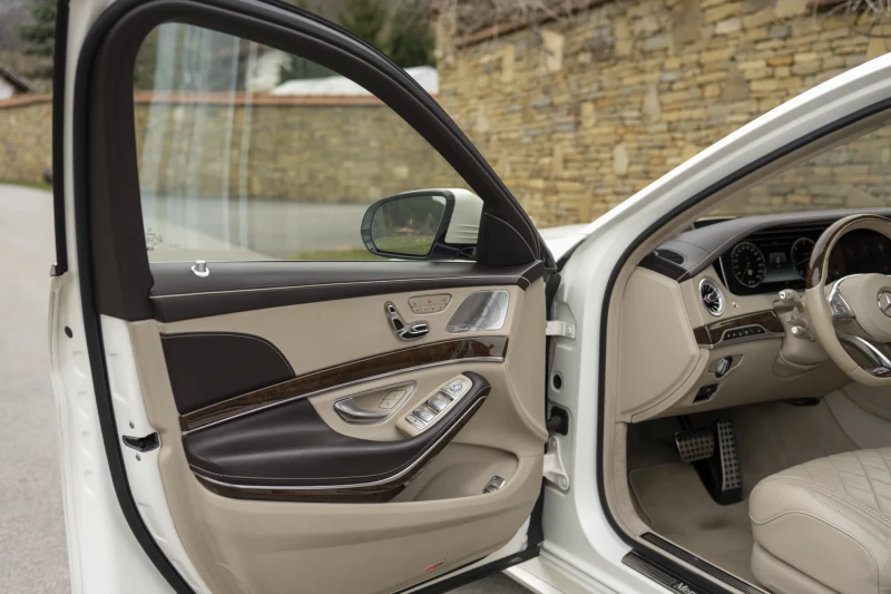 Mercedes-Benz S 350 DESIGNO FULL, снимка 12 - Автомобили и джипове - 52656327