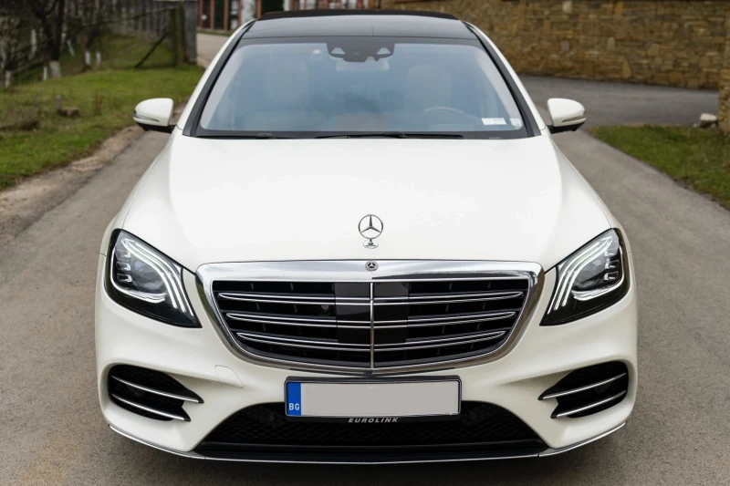 Mercedes-Benz S 350 DESIGNO FULL, снимка 2 - Автомобили и джипове - 52656327