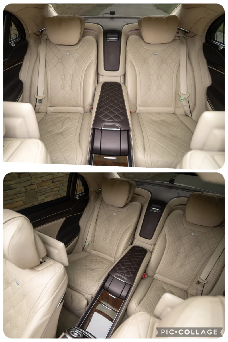 Mercedes-Benz S 350 DESIGNO FULL, снимка 10 - Автомобили и джипове - 52656327