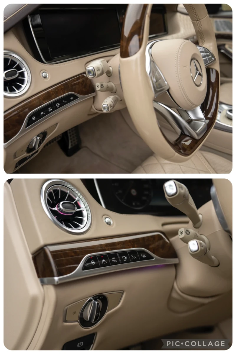 Mercedes-Benz S 350 DESIGNO FULL, снимка 13 - Автомобили и джипове - 52656327