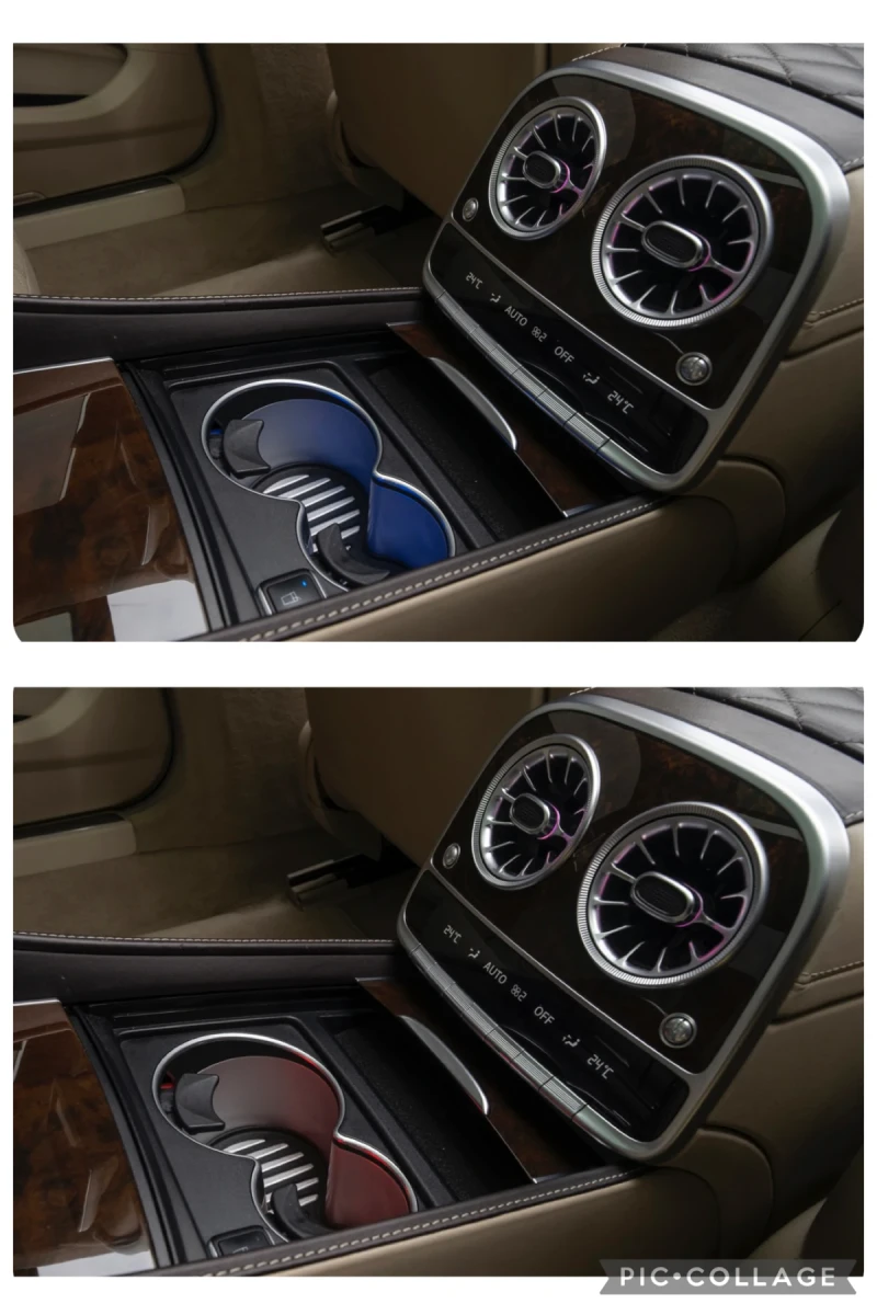 Mercedes-Benz S 350 DESIGNO FULL, снимка 15 - Автомобили и джипове - 52656327