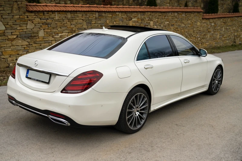 Mercedes-Benz S 350 DESIGNO FULL, снимка 6 - Автомобили и джипове - 52656327