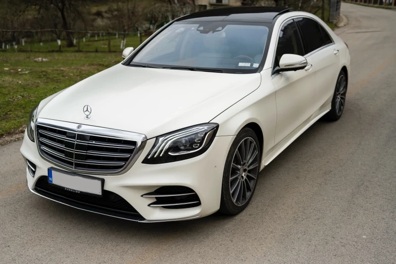 Mercedes-Benz S 350 DESIGNO FULL