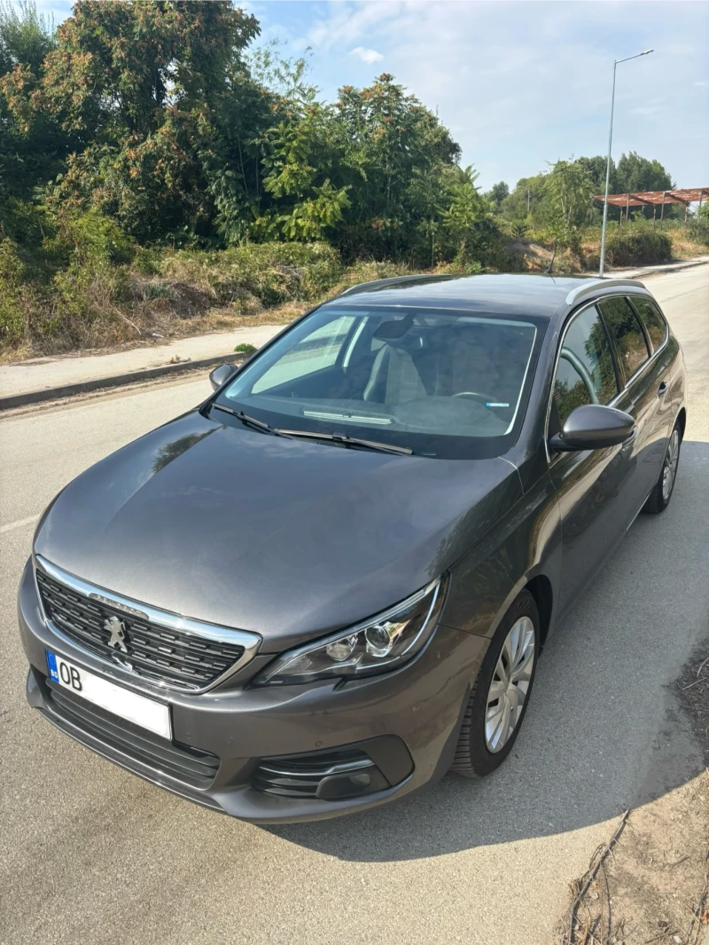 Peugeot 308 Allure BlueHDi Facelift