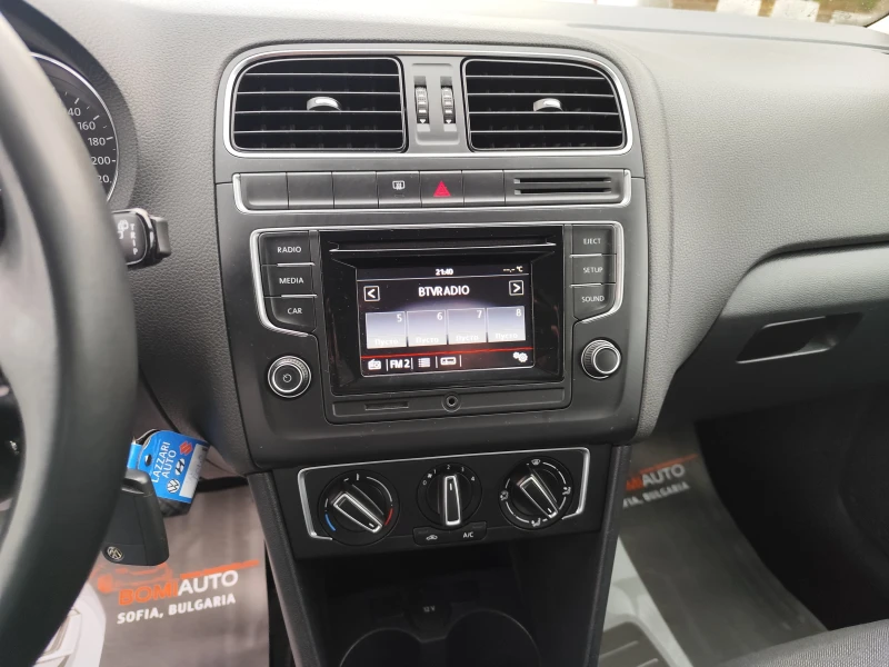 VW Polo 1.4TDi* EURO-6B* KLIMA* MMI* FACELIFT, снимка 9 - Автомобили и джипове - 51931681