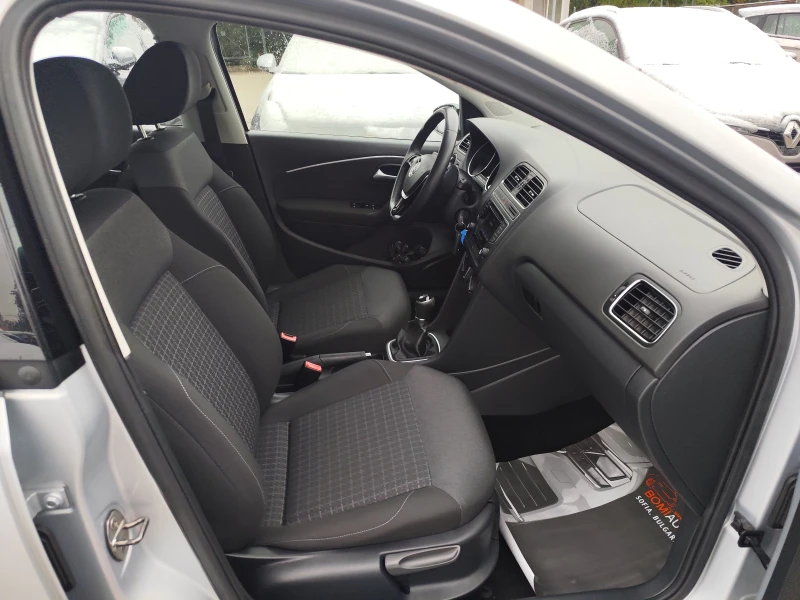 VW Polo 1.4TDi* EURO-6B* KLIMA* MMI* FACELIFT, снимка 11 - Автомобили и джипове - 51931681