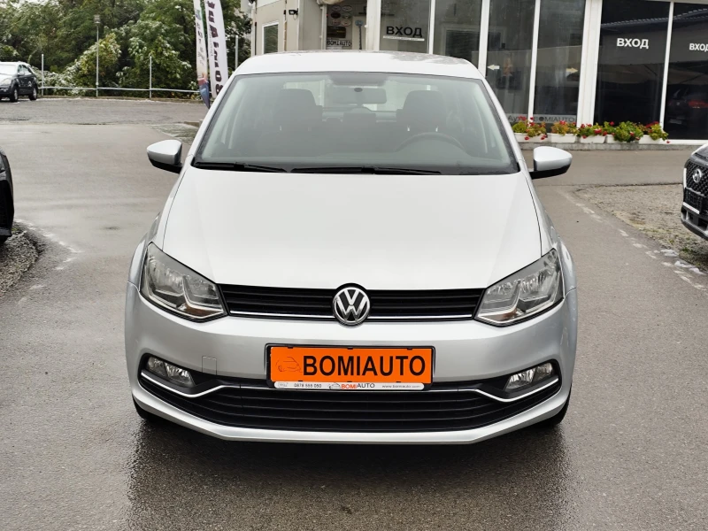 VW Polo 1.4TDi* EURO-6B* KLIMA* MMI* FACELIFT, снимка 2 - Автомобили и джипове - 51931681