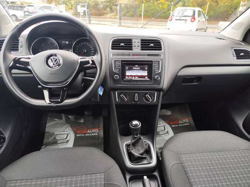 VW Polo 1.4TDi* EURO-6B* KLIMA* MMI* FACELIFT, снимка 8 - Автомобили и джипове - 51931681