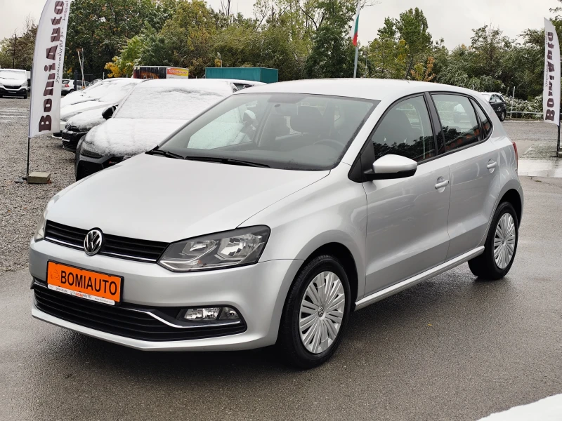 VW Polo 1.4TDi* EURO-6B* KLIMA* MMI* FACELIFT