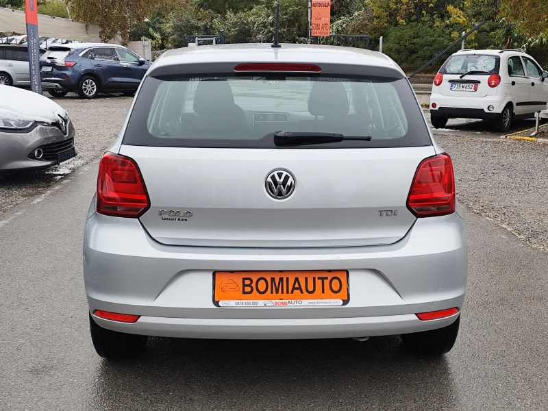 VW Polo 1.4TDi* EURO-6B* KLIMA* MMI* FACELIFT, снимка 5 - Автомобили и джипове - 51931681