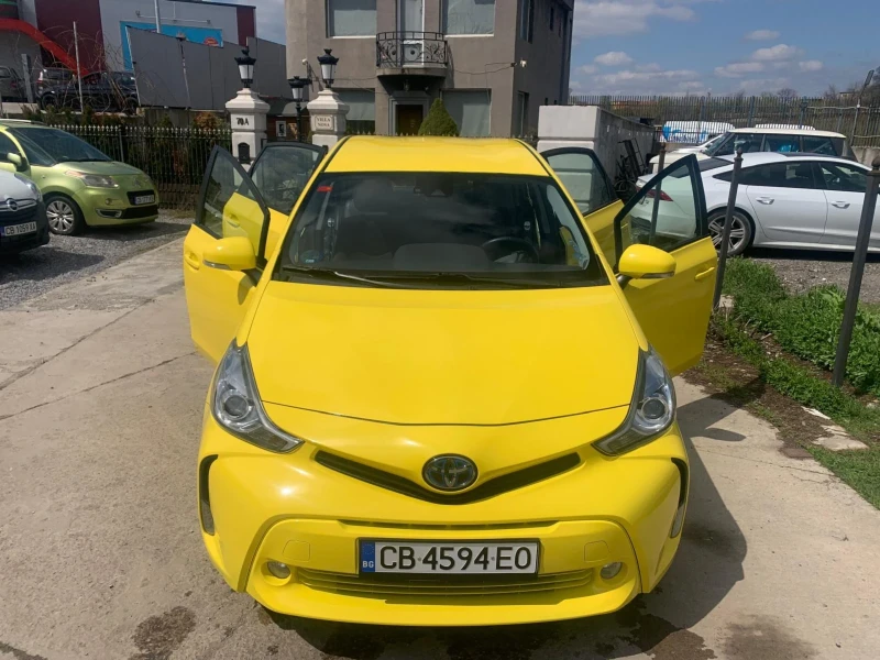 Toyota Prius Prius plus, снимка 2 - Автомобили и джипове - 52058155