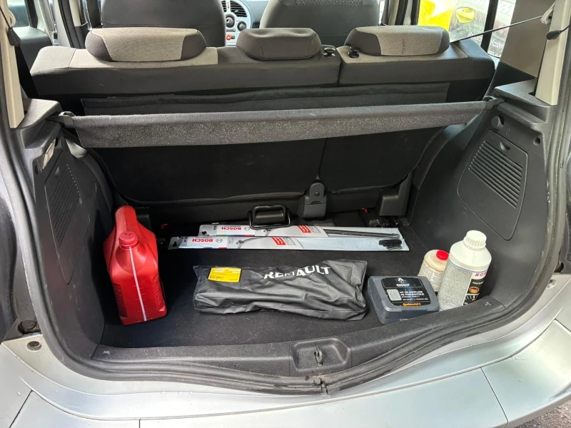 Renault Modus 1.6, снимка 5 - Автомобили и джипове - 52087461