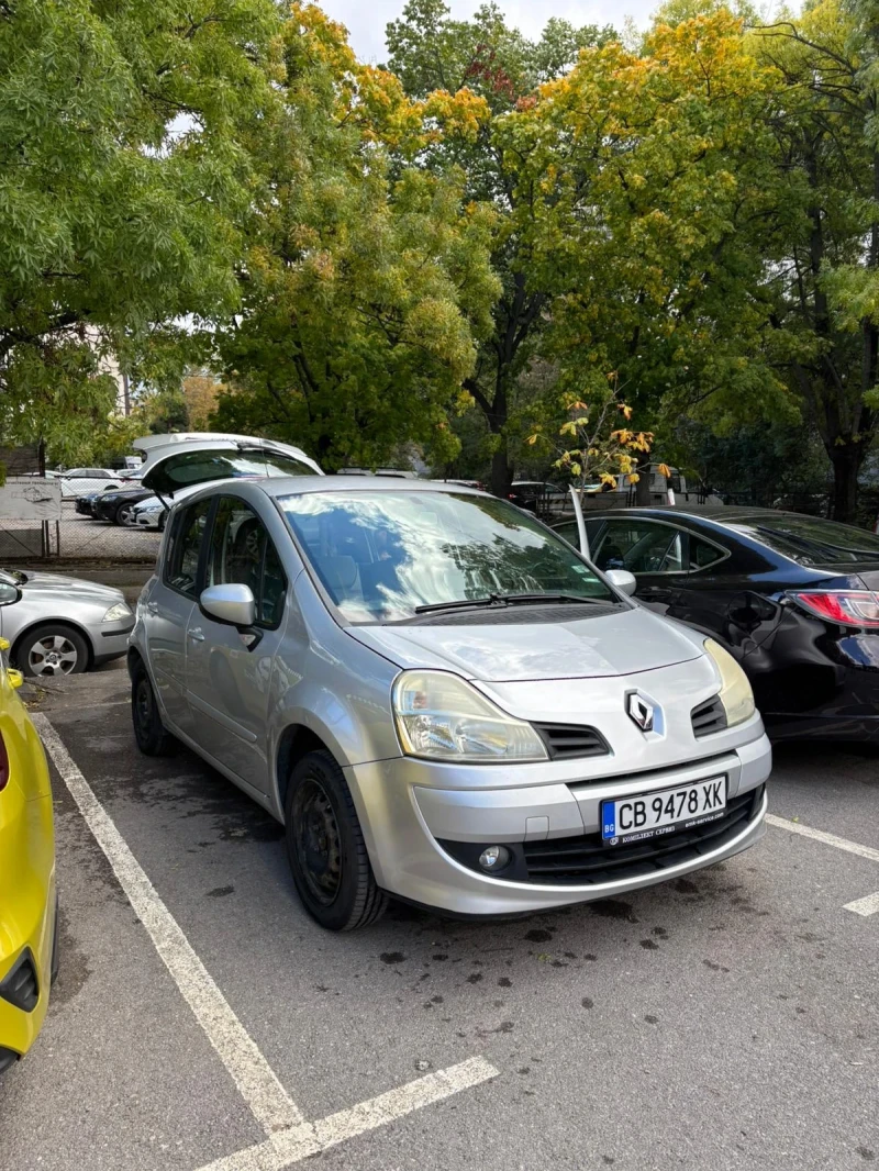Renault Modus 1.6, снимка 2 - Автомобили и джипове - 52087461