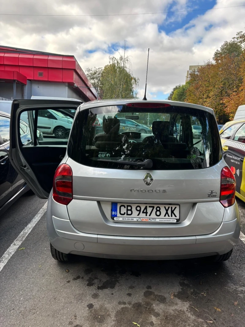 Renault Modus 1.6, снимка 4 - Автомобили и джипове - 52087461
