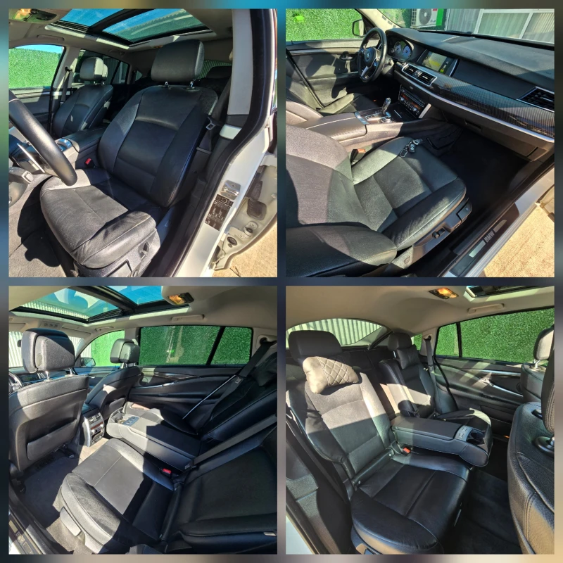 BMW 5 Gran Turismo КАМЕРА * ПАНОРАМА * , снимка 10 - Автомобили и джипове - 52229044