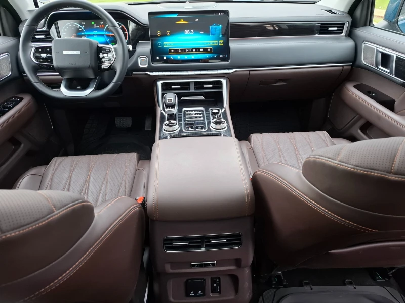 Foton V9 TUNLAND V9 MILD HYBRID, снимка 6 - Автомобили и джипове - 52661815