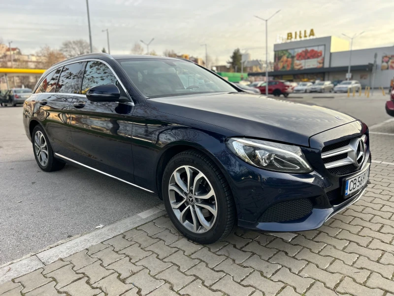 Mercedes-Benz C 200 * Реални КМ * Сервизна История в Мерцедес Германия, снимка 4 - Автомобили и джипове - 52727601