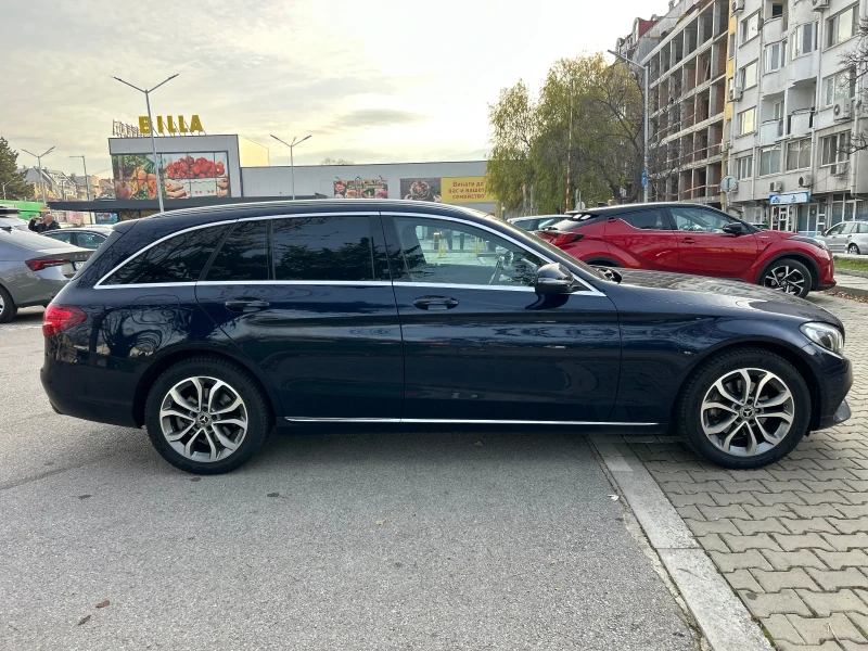 Mercedes-Benz C 200 * Реални КМ * Сервизна История в Мерцедес Германия, снимка 5 - Автомобили и джипове - 52727601