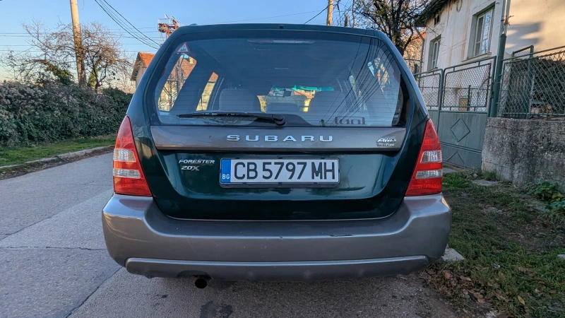 Subaru Forester 2.0 125, снимка 5 - Автомобили и джипове - 52739149
