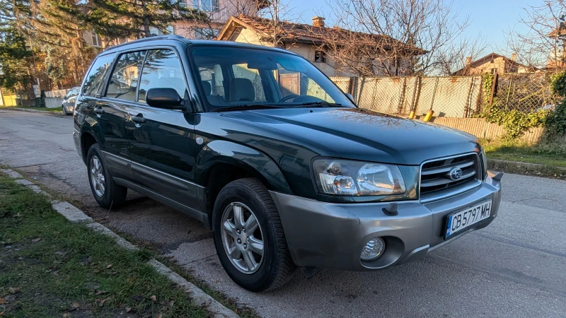 Subaru Forester 2.0 125, снимка 4 - Автомобили и джипове - 52739149