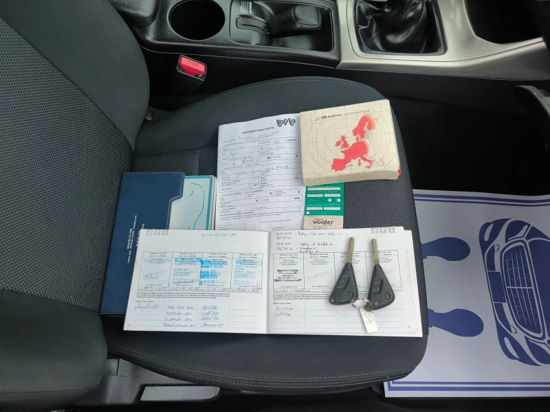 Subaru Impreza 2.0i  НОВ ВНОС ШВЕЙЦАРИЯ , снимка 13 - Автомобили и джипове - 52879680