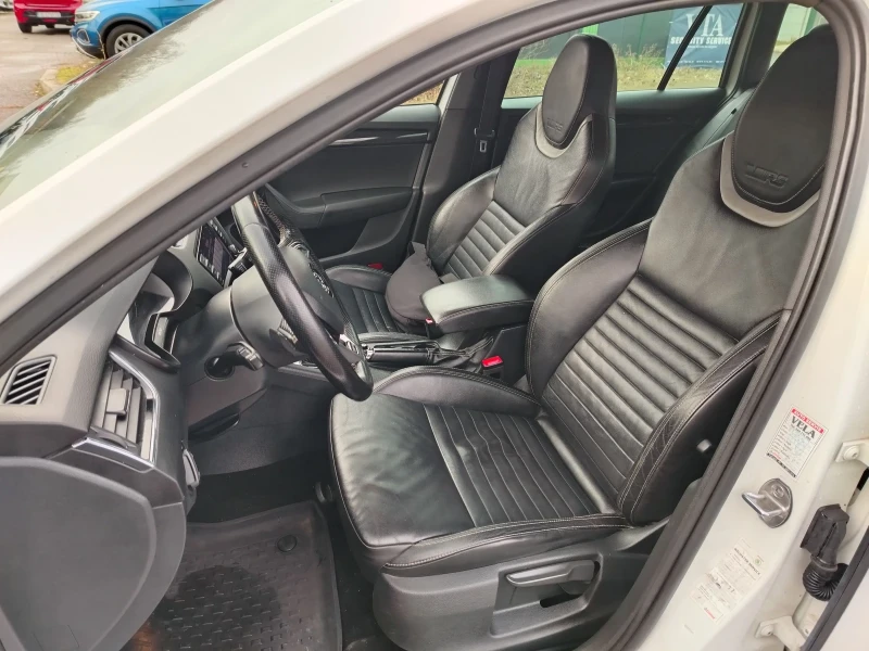 Skoda Octavia 2.0TDI/VRS/184HP/АВТОМАТИК/, снимка 9 - Автомобили и джипове - 53208078