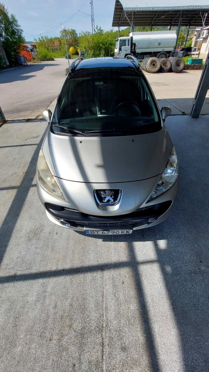 Peugeot 207 SW, снимка 2 - Автомобили и джипове - 53271298