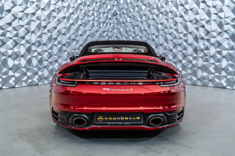 Porsche 911 Carrera 4S * Akrapovic* Sportchrono* 360, снимка 5 - Автомобили и джипове - 53274280