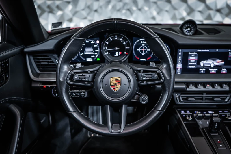 Porsche 911 Carrera 4S * Akrapovic* Sportchrono* 360, снимка 10 - Автомобили и джипове - 53274280