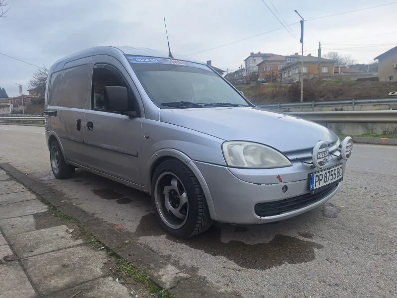 Opel Combo 1.7 DI ISUZO, снимка 2 - Автомобили и джипове - 53393452
