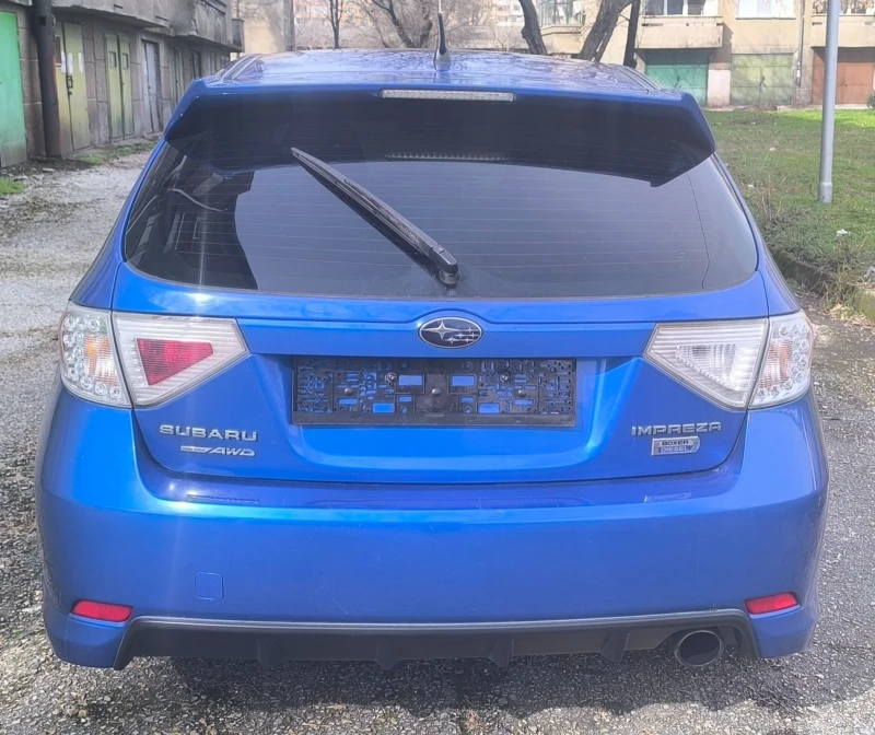 Subaru Impreza 2.0TDI, 2013, 150коня, 4х4-WRX, БАРТЕР , снимка 4 - Автомобили и джипове - 53576151