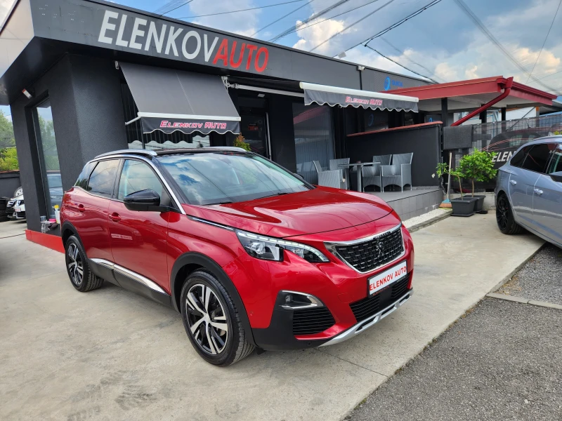 Peugeot 3008 GT-line 1.6T-165к.с EURO 6 АВТОМАТИК-ШВЕЙЦАРИЯ - 32999 лв. - 17213701 1