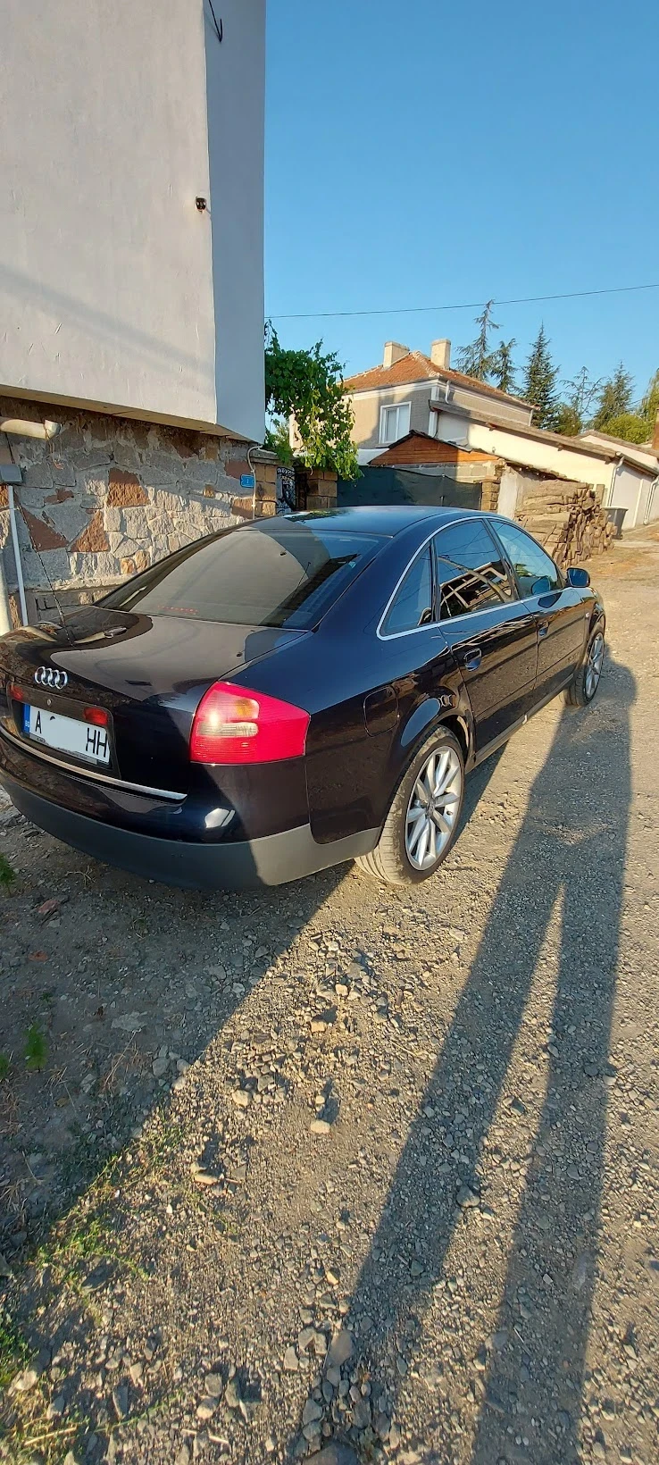 Audi A6, снимка 2 - Автомобили и джипове - 53913085