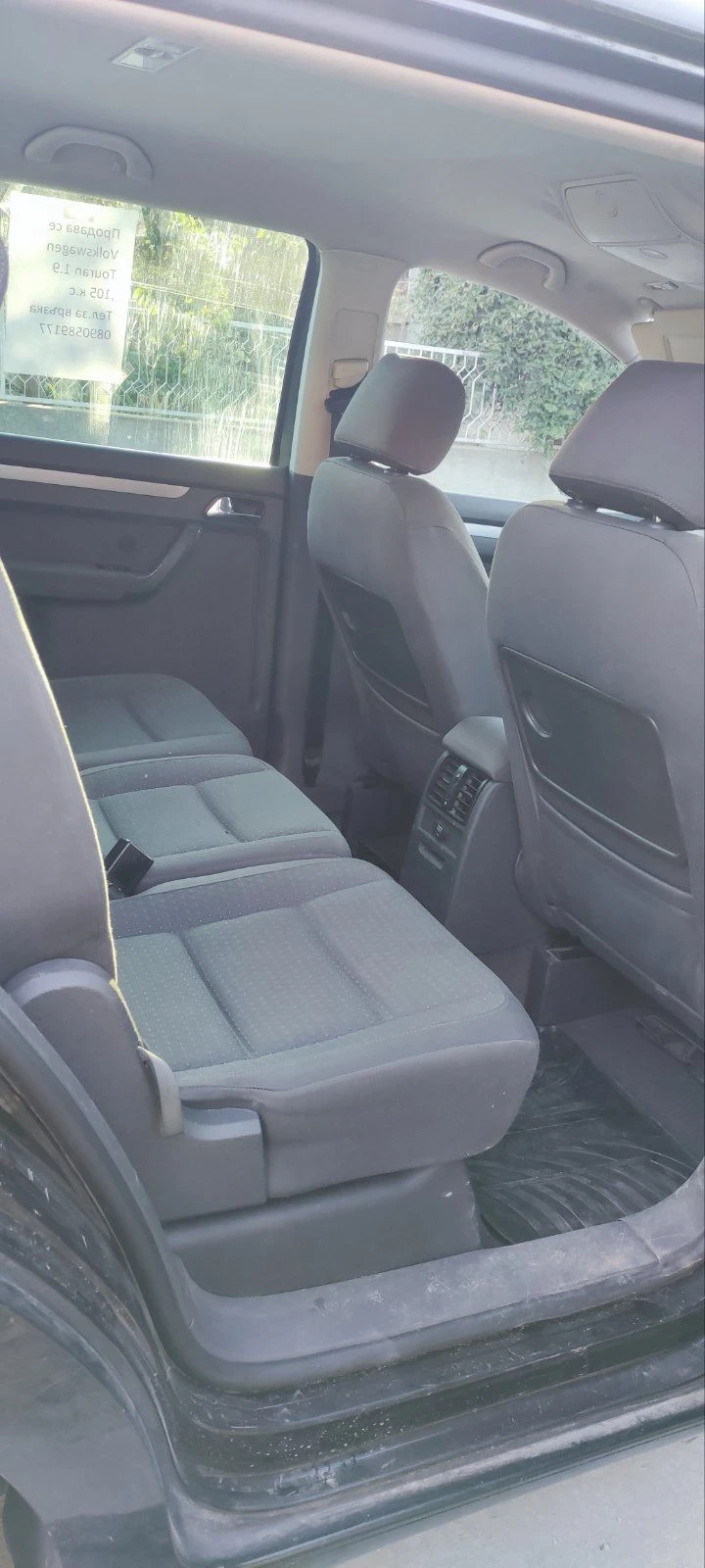 VW Touran 1.9 tdi, снимка 14 - Автомобили и джипове - 55579175