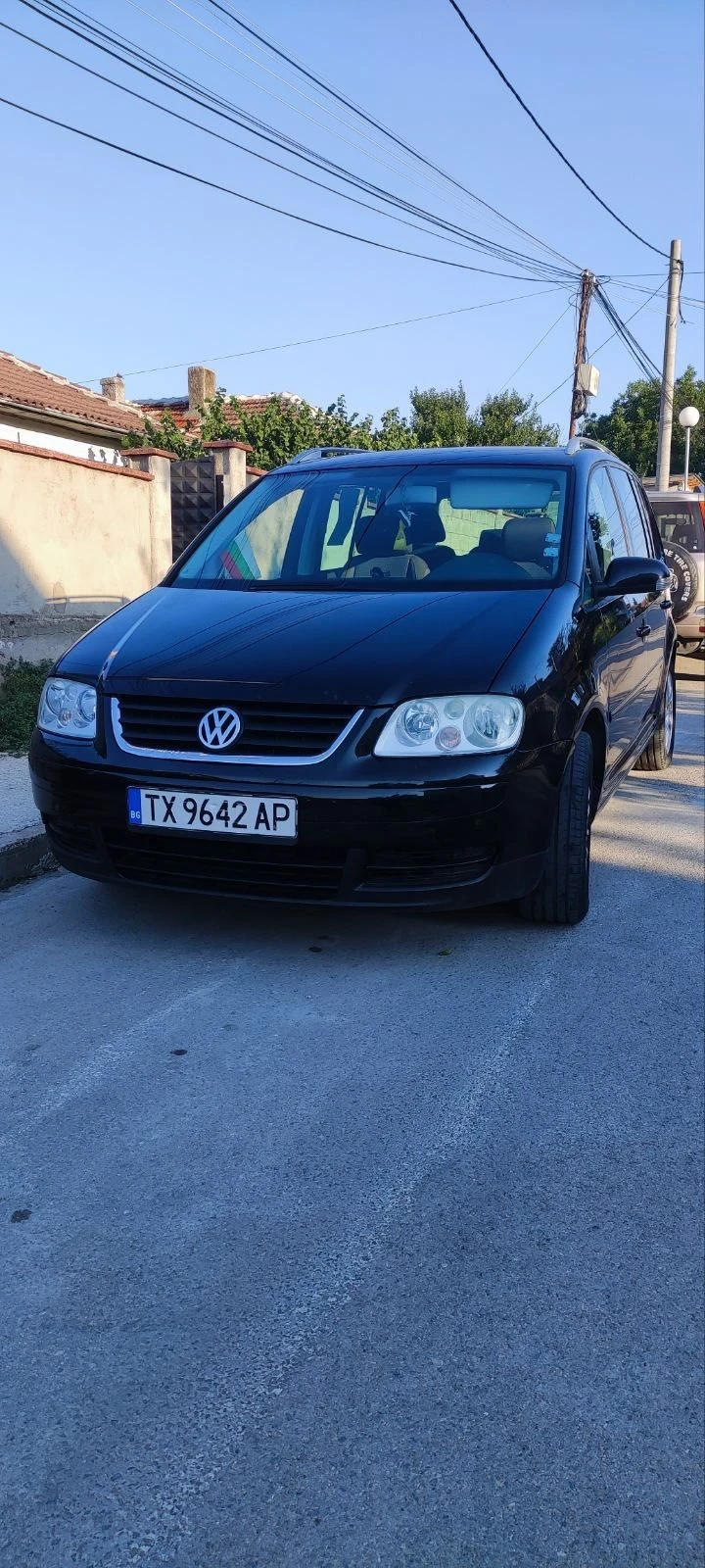 VW Touran 1.9 tdi