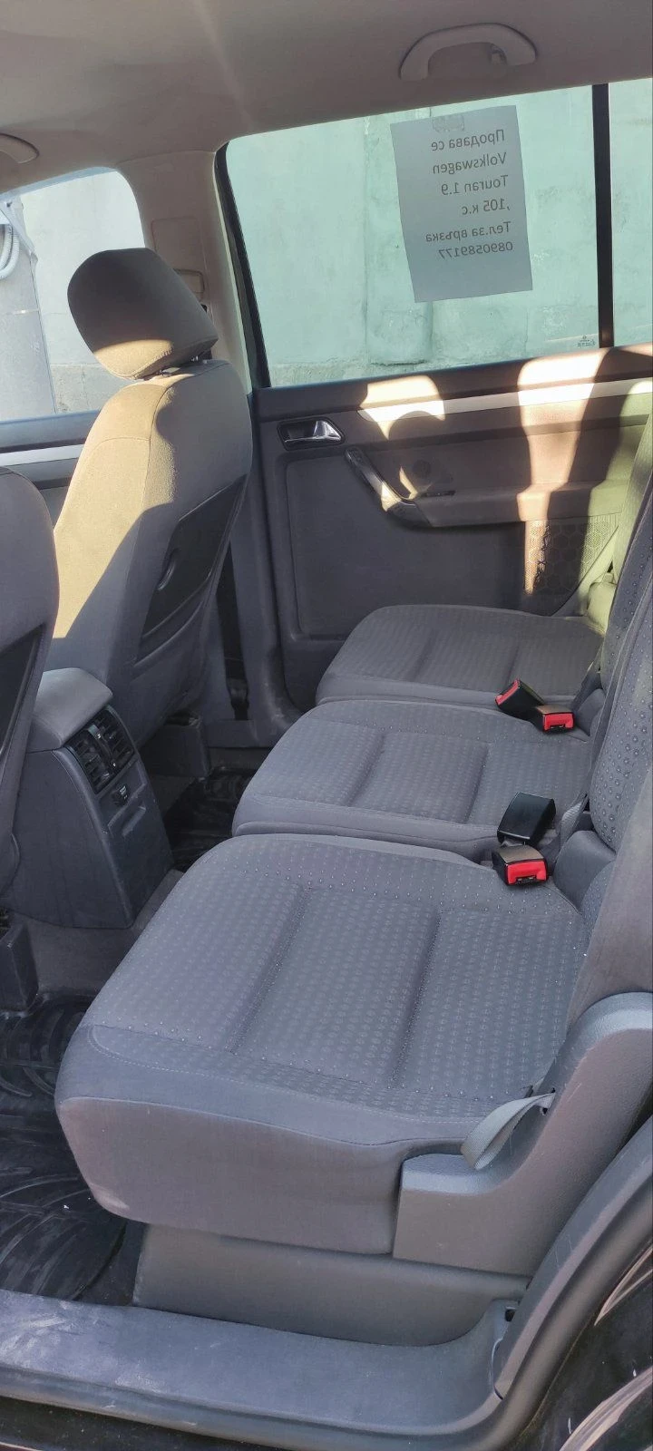 VW Touran 1.9 tdi, снимка 15 - Автомобили и джипове - 55579175